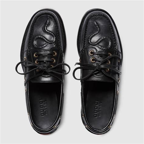 gucci loafers rubber sole|gucci loafers snake.